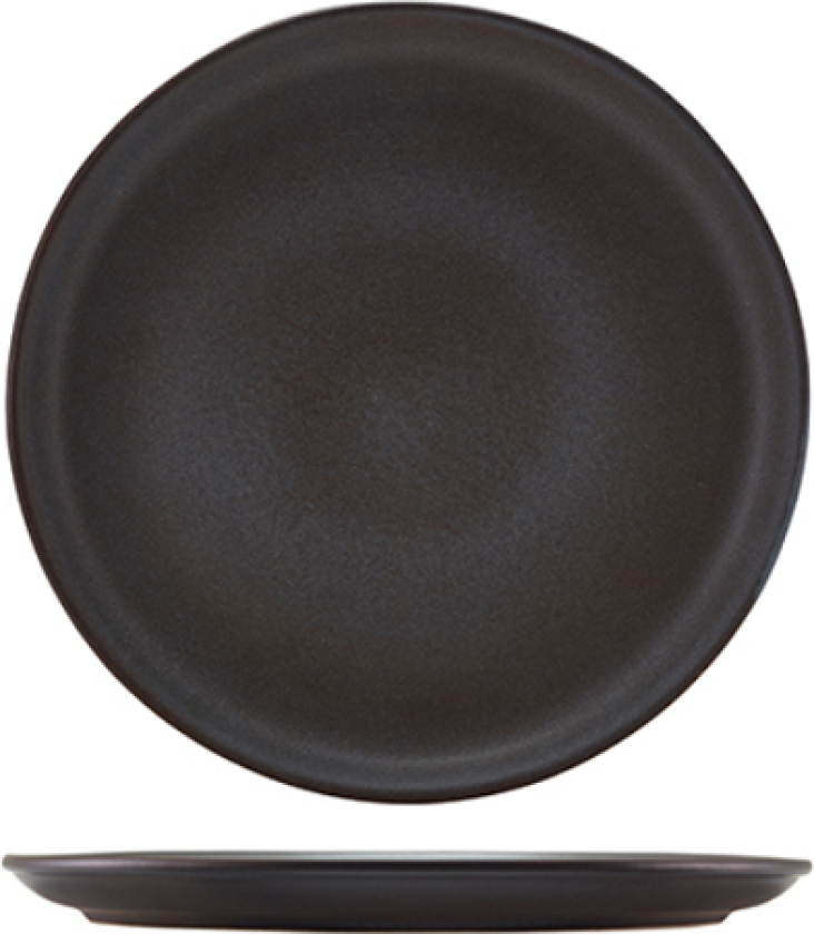 Stentøy Antigo Coupe Tallerken 24cm - Terra