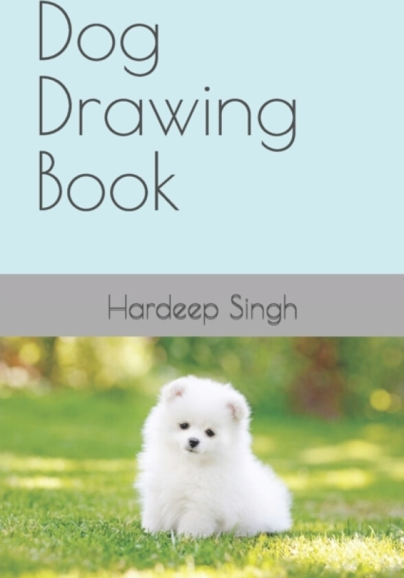 Dog Drawing Book av Hardeep Singh (Paperback)