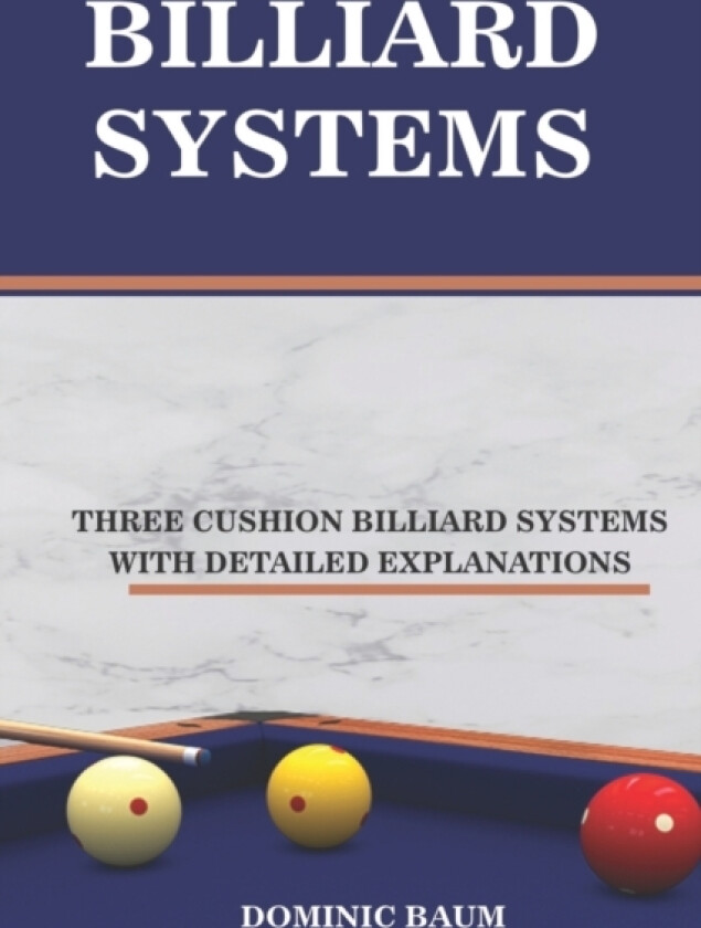 Billiard Systems av Dominic Baum (Paperback)