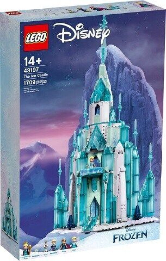 Lego Disney Princess: The Ice Castle (43197)