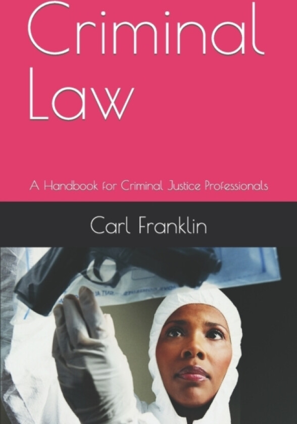 Criminal Law av Carl Franklin (Paperback)