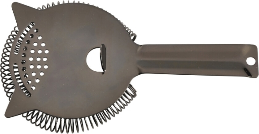 Gun Metal Premium Hawthorne Strainer - Genware