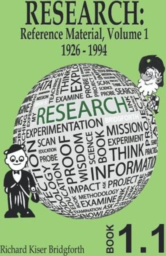 Research av Richard Kiser Bridgforth (Paperback)