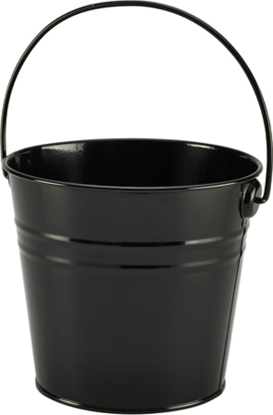 Serveringsspann i Rustfrit Stål 16 Cm Dia Sort