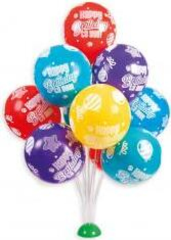 Ballongbukettstativ For 13 Ballonger 75 Cm
