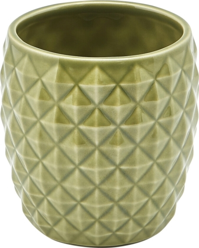 Grønn Ananas Tiki-krus 40cl - Genware