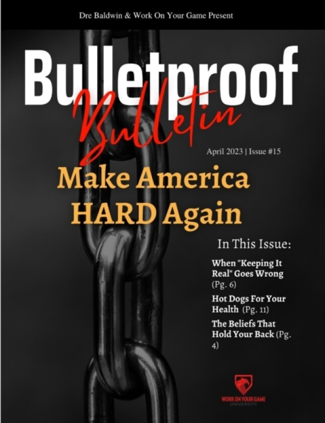 Bulletproof Bulletin av Dre Baldwin (Paperback)