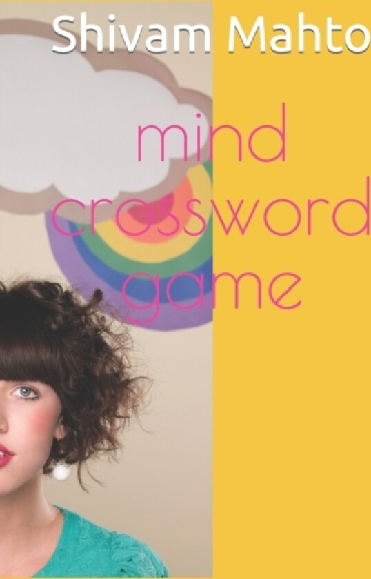 mind crossword game av Shivam Prakash Mahto (Paperback)
