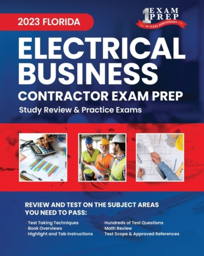 2023 Florida Electrical Contractor Business Exam Prep av Upstryve Inc (Paperback)