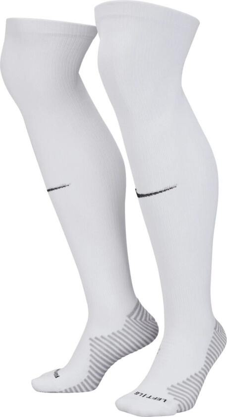 Dri-FIT Strike Sock, fotballstrømper, unisex WHITE/BLACK