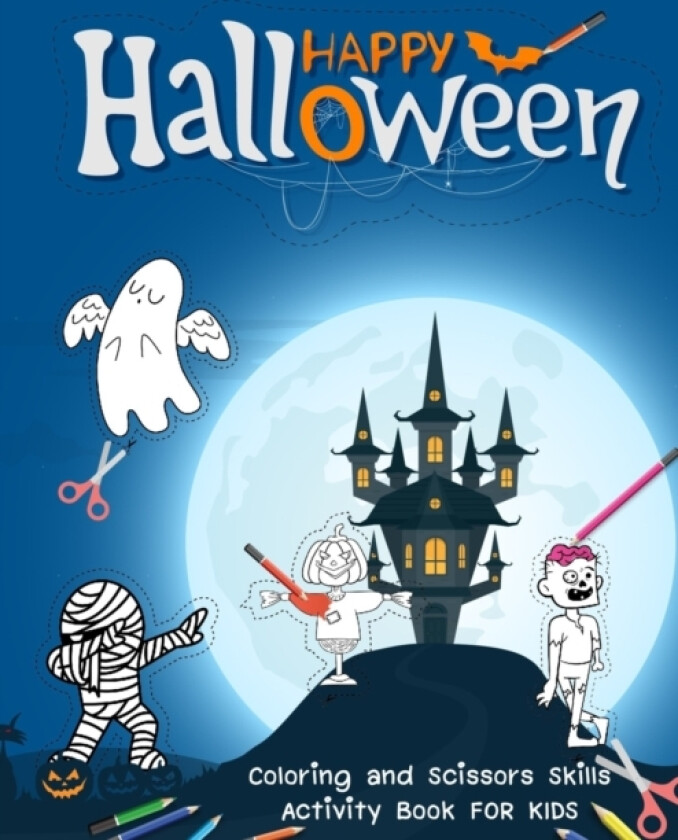 Happy Halloween av Relaxed Time (Paperback)