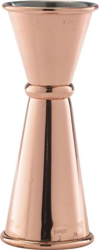 Kobber Jigger 25/50ml - Genware