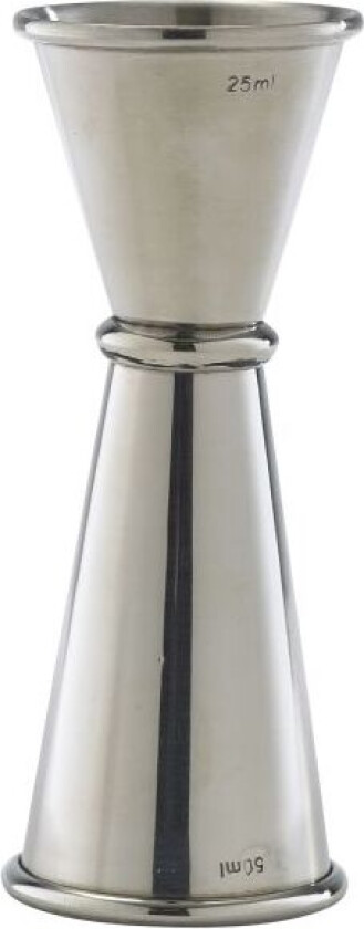 Jigger 25/50ml - Genware
