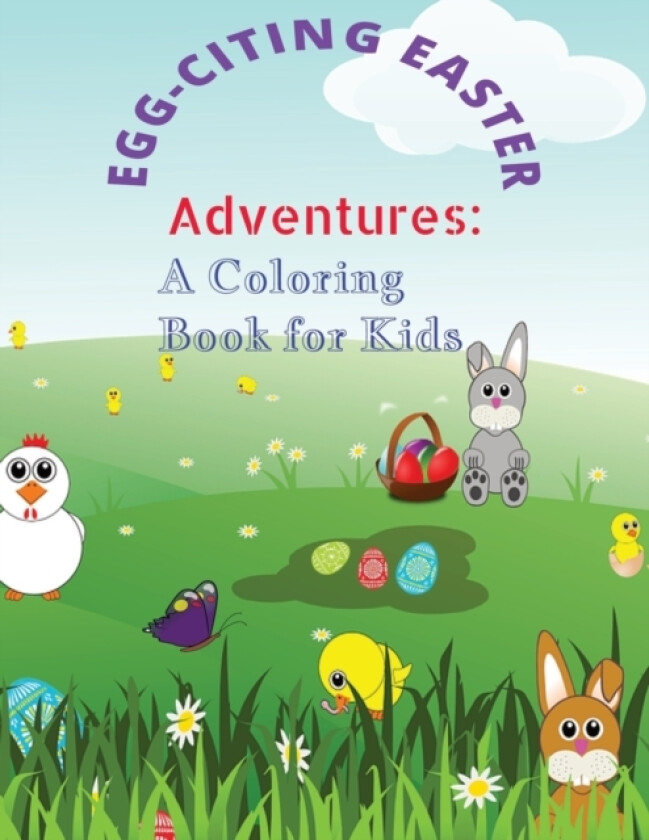 Egg-Citing Easter Adventures av Angeliek Agee (Paperback)