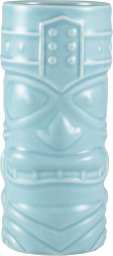 Blå Tiki-krus 40cl - Genware