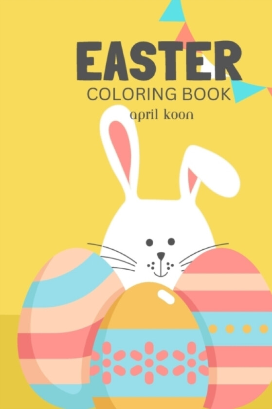 Easter Coloring Book av April Koon (Paperback)