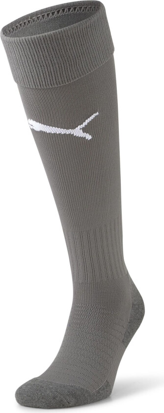 Team Liga Socks Core, fotballstrømpe unisex Smoked Pearl-puma Wh