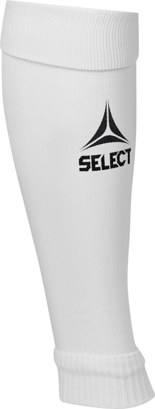 Select Football tube Elite v23, fotballstrømper, leggstrømper, unisex White