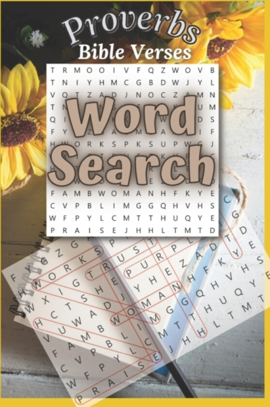 Proverbs Word Search av Elmari Strauss (Paperback)