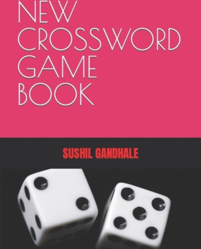 New Crossword Game Book av Sushil Pandurang Gandhale (Paperback)