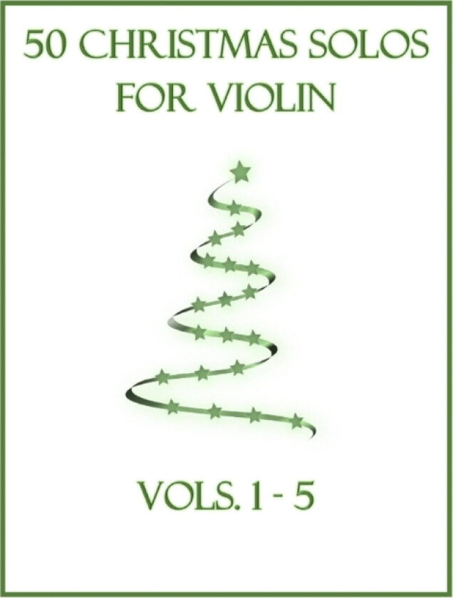 50 Christmas Solos for Violin av B C Dockery (Paperback)