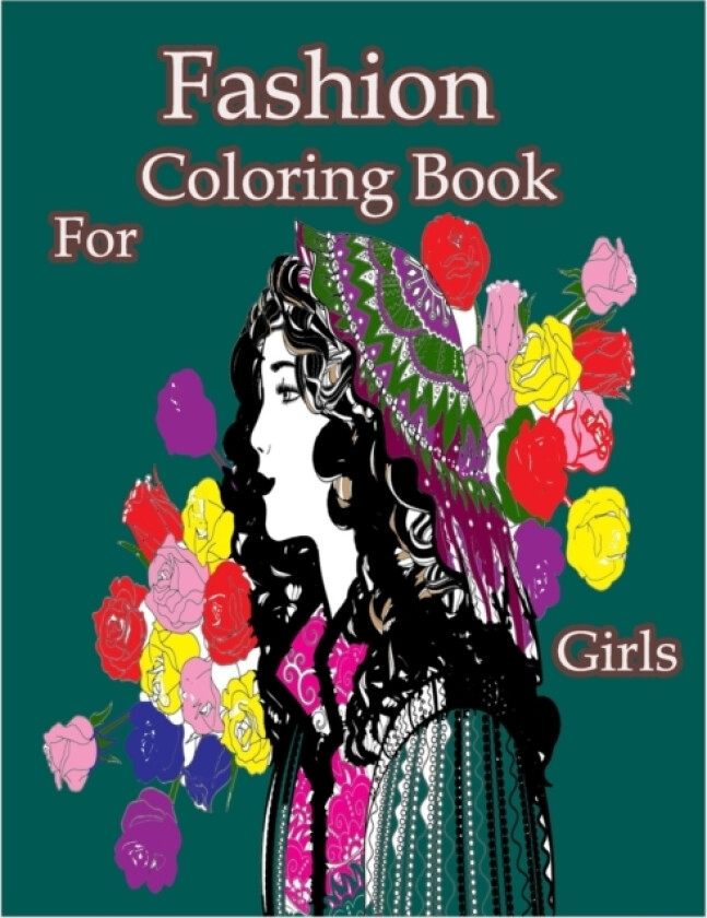 Fashion Coloring Book for Girls av F A Coloring House (Paperback)