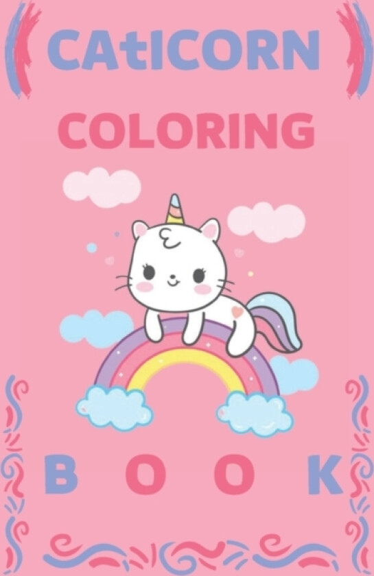 Caticorn coloring book av Muammr Suliman (Paperback)