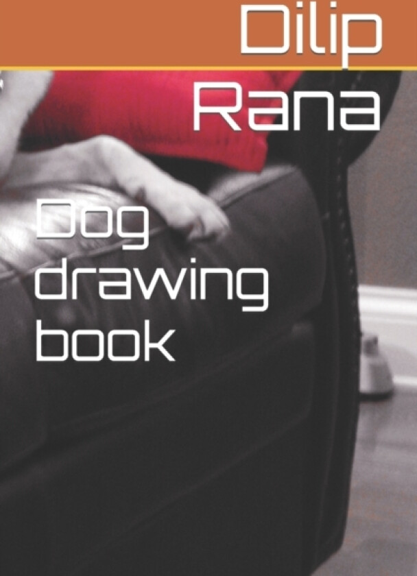 Dog drawing book av Dilip Rana (Paperback)