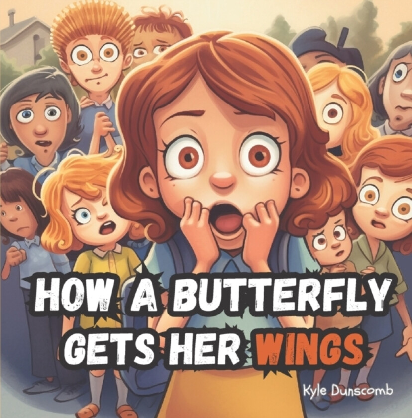 How a Butterfly Gets Her Wings av Kyle Dunscomb, Chat Gpt (Paperback)