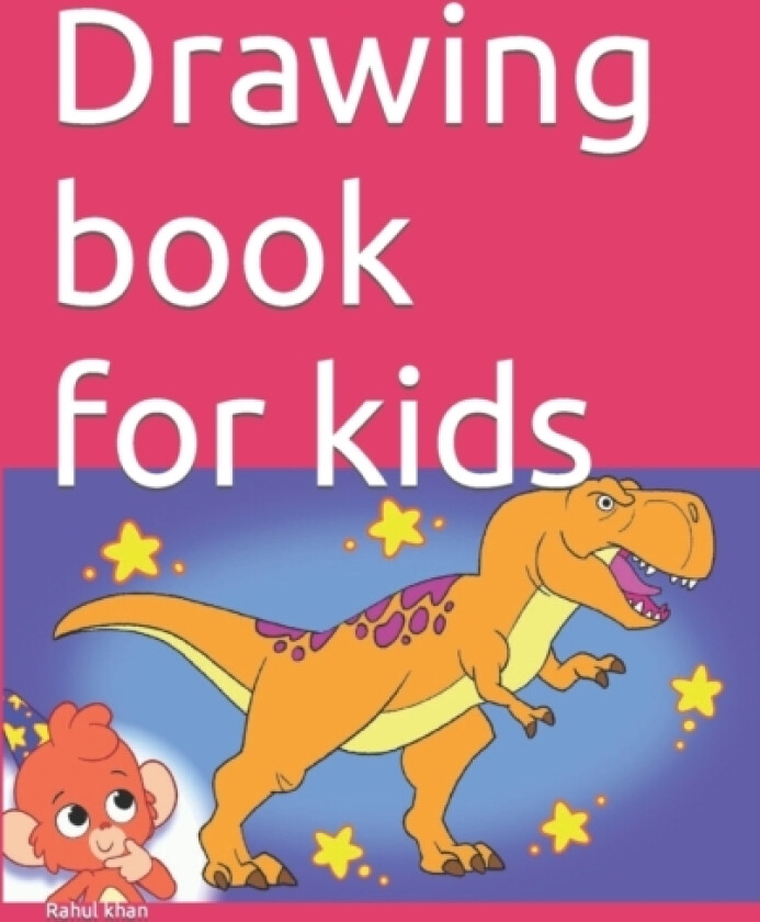 Drawing book for kids av Rahul Hussain Khan (Paperback)
