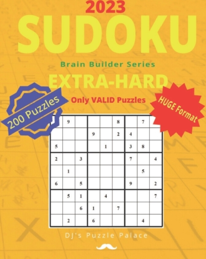 Extra-Hard Sudoku 2023 av D Gowans (Paperback)
