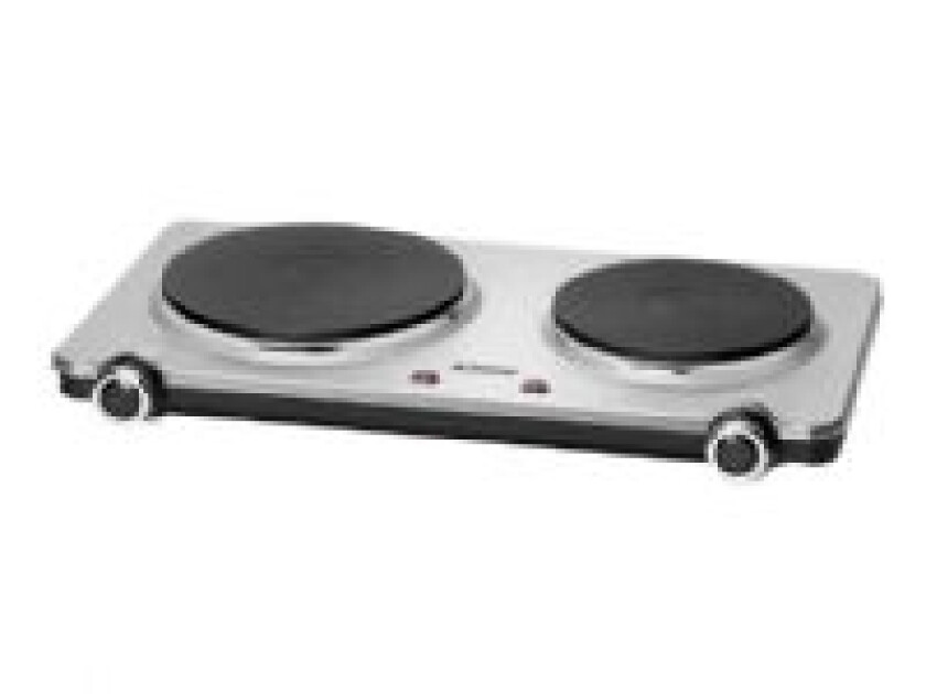 Bilde av DKP 5033 E CB - Elektrisk varmeplate - 2.5 kW - rustfritt stål