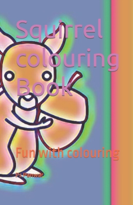 Squirrel colouring Book av Ps Panwar (Paperback)