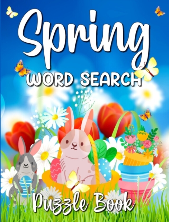Spring Word Search Puzzle Book av Thomas Mote (Paperback)