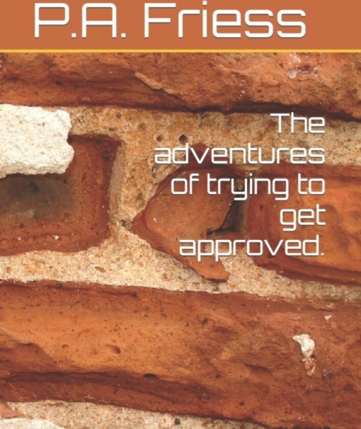 The adventures of trying to get approved. av P a Friess (Paperback)
