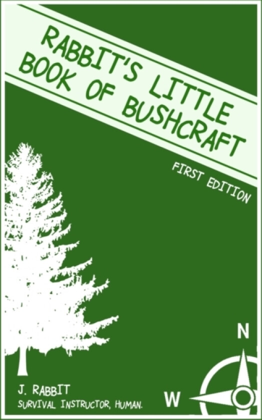Rabbit's little book of bushcraft av J Rabbit (Paperback)