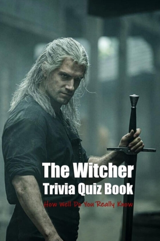 The Witcher Trivia Quiz Book av Johnson Otis (Paperback)