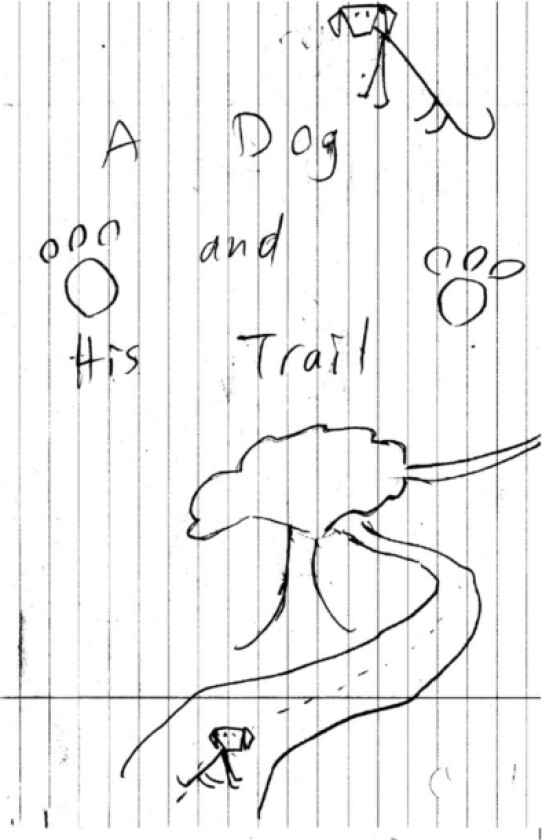 A Dog and His Trail av Dahveed E (Paperback)