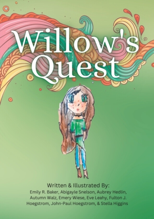 Willow's Quest av Abigayle Snelson, Aubrey Hedlin, Autumn Walz (Paperback)