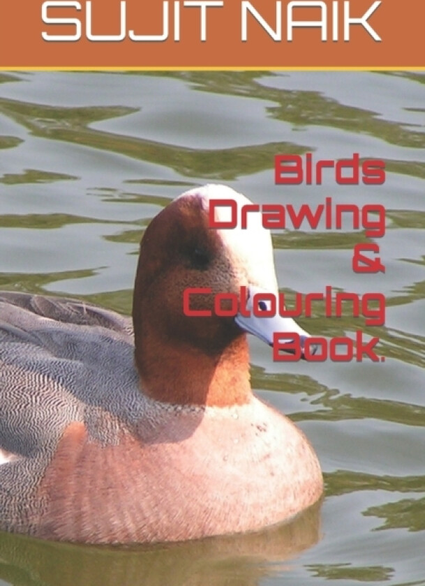 Birds Drawing & Colouring Book. av Sujit Kumar Naik (Paperback)