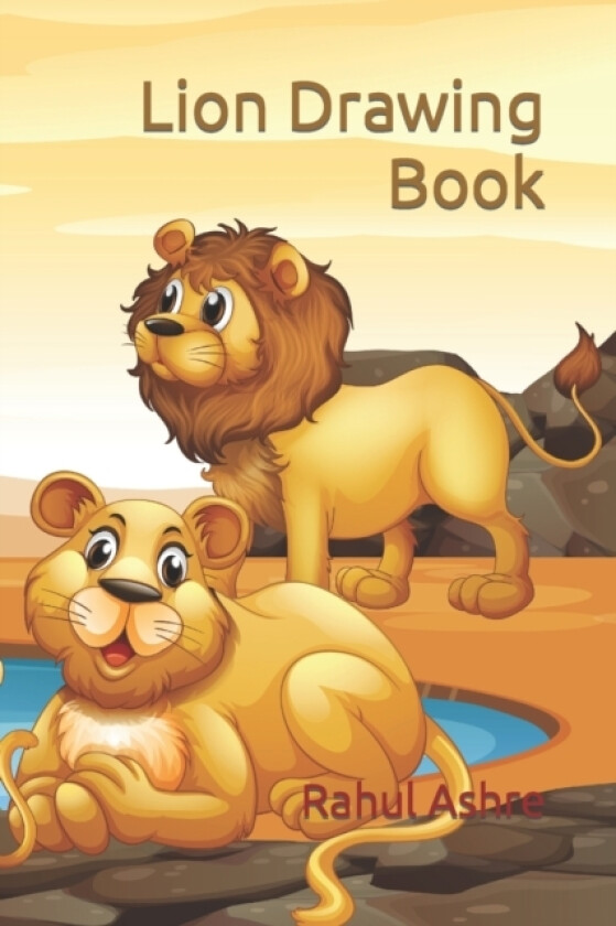 Lion Drawing Book av Rahul Ashre (Paperback)