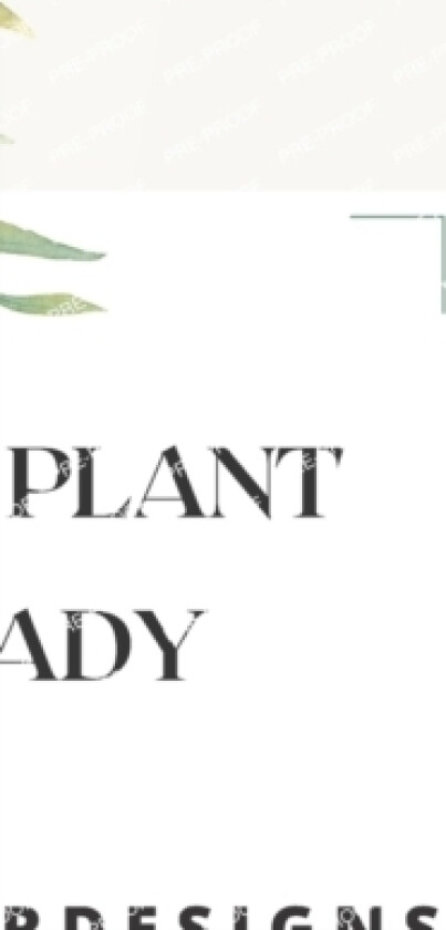 The plant Lady av Coloring Me (Paperback)
