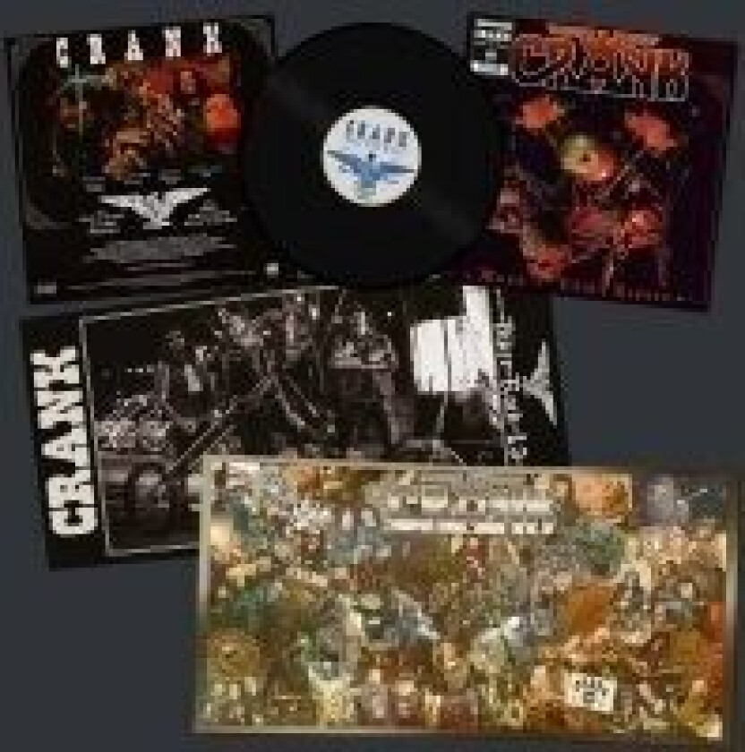 Crank - Mean Filth Riders (Vinyl Lp)