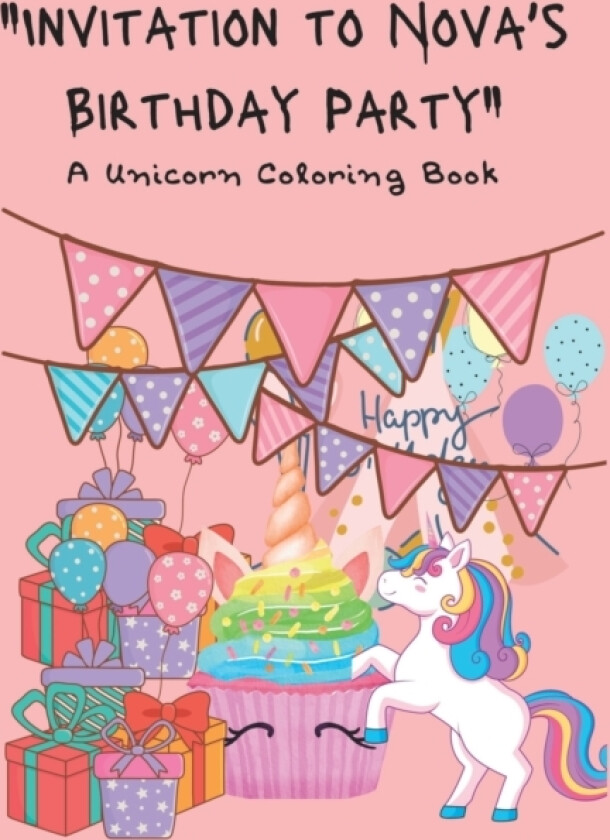Invitation to Nova's Birthday Party av V Ratliff (Paperback)