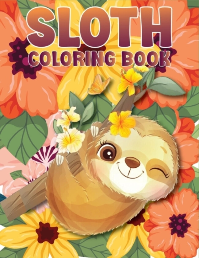 Sloth Coloring Book av Sojon Publishing Zone (Paperback)