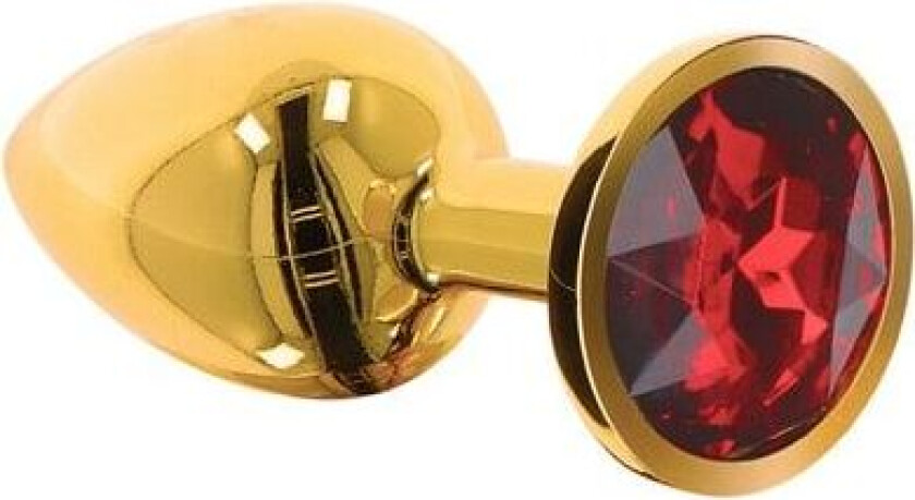 Butt Plug With Diamond Jewel Small