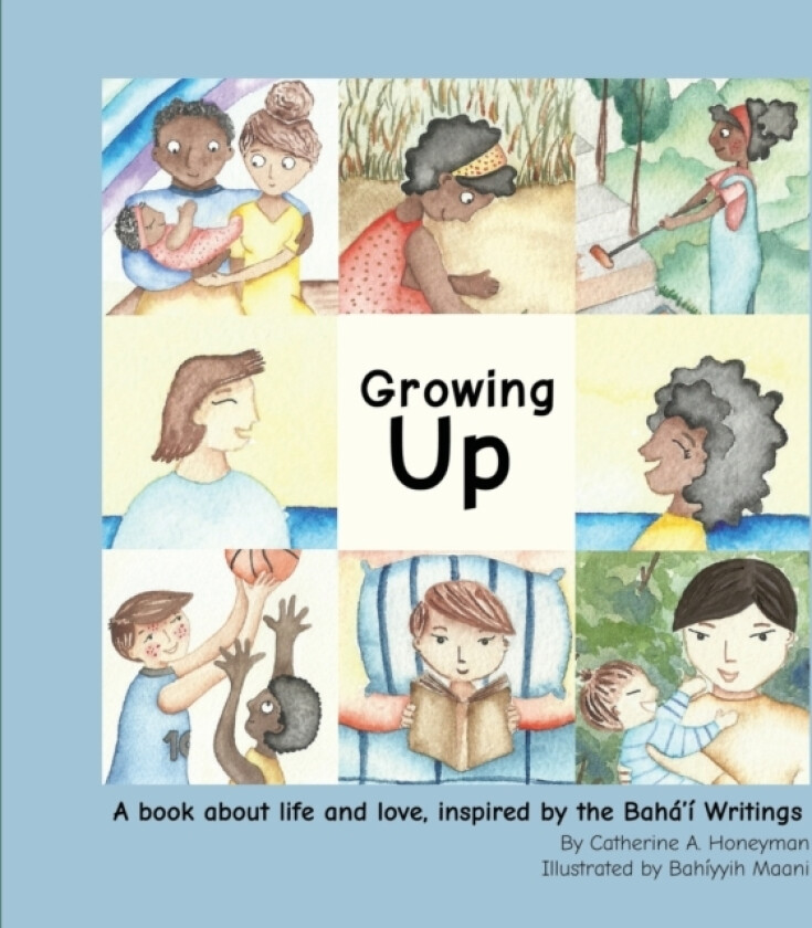 Growing Up av Catherine A Honeyman (Paperback)