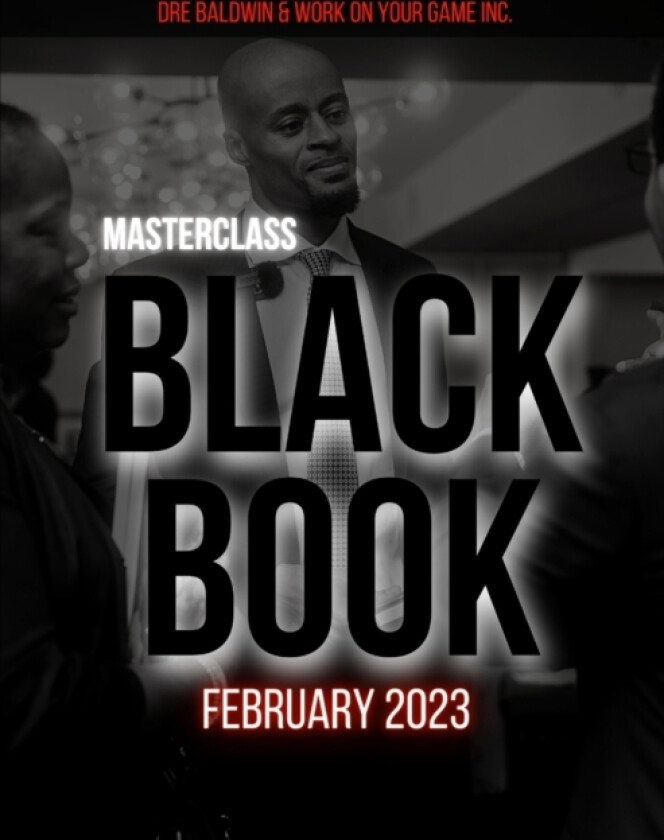 Black Book av Dre Baldwin (Paperback)