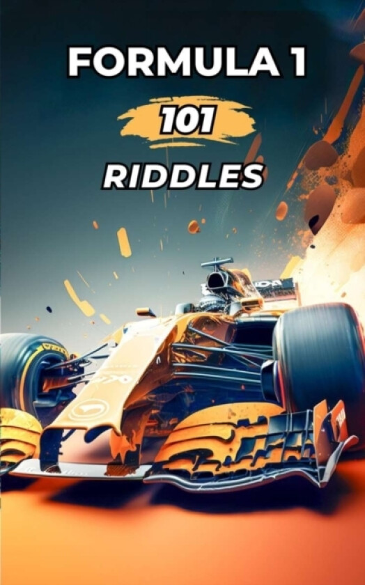 Formula 1 - 101 Riddles av VC Brothers (Paperback)