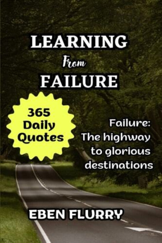 Learning from Failure av Eben Flurry (Paperback)
